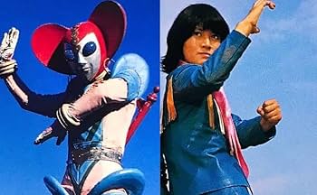 Amazon.co.jp: メディコム トイ×東映レトロソフビ マリ キカイダー01