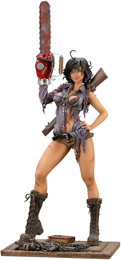 Amazon | HORROR美少女 死霊のはらわた2 アッシュ・ウィリアムズ 1/7