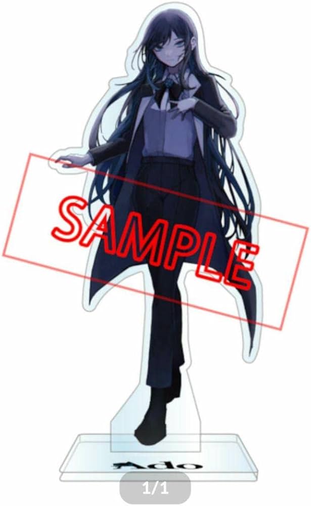 Amazon.co.jp: ado Ado ライブグッズ蜃気楼 アクスタ アー写 アクリル