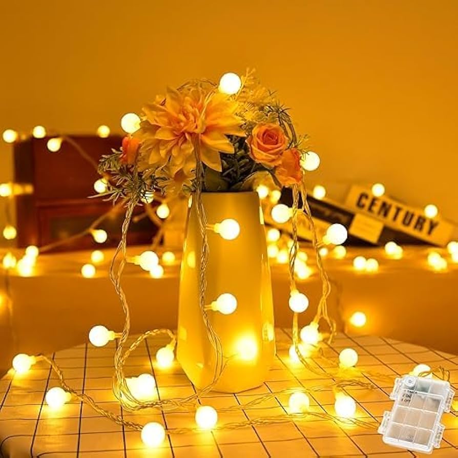 Amazon.co.jp: COOLBOTANG フェアリーライト 6M40個 電飾led