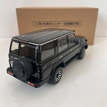 Amazon.co.jp: 新型ランドクルーザー70 ミニカー カラーサンプル