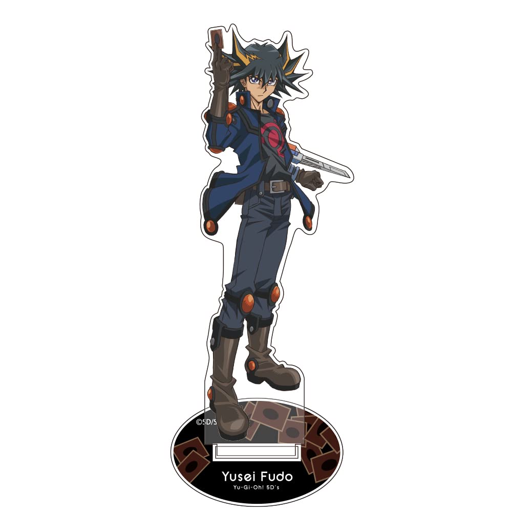 Amazon.co.jp: 遊☆戯☆王5D's 不動遊星 アクリルスタンド : おもちゃ