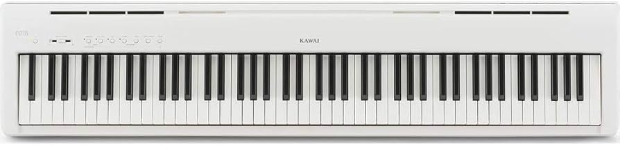 Amazon | KAWAI ポータブル型デジタルピアノ ES110 W ホワイト 88鍵