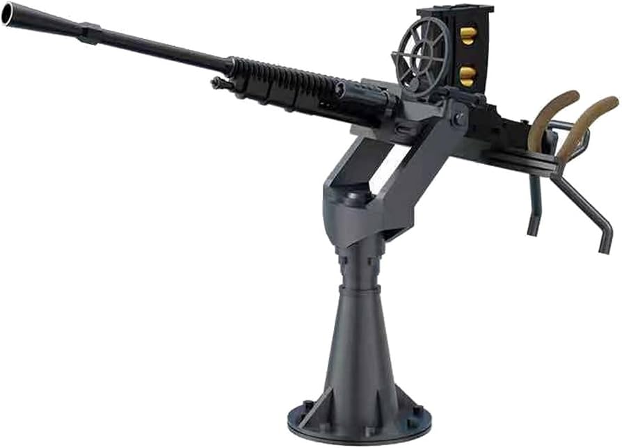 Amazon | バンカースタジオ 1/700 日本海軍 九六式 二十五粍 単装機銃