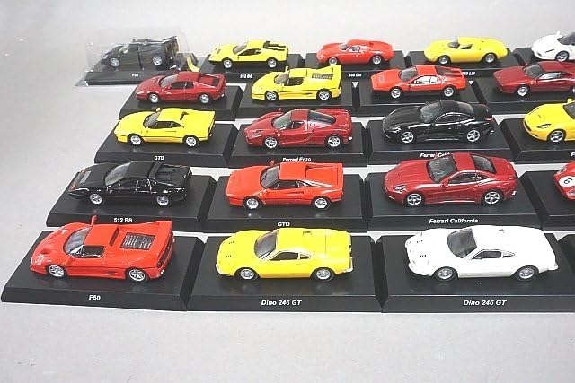 770912/Kyosho Ferrari ミニカーコレクション 7個まとめ 770912/Kyosho