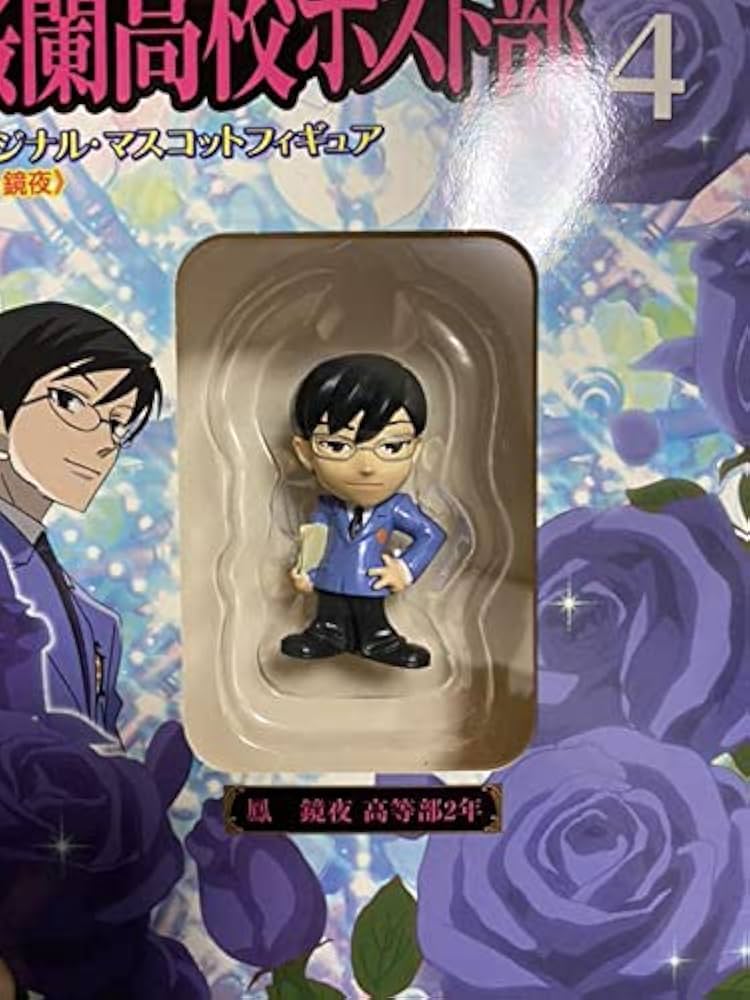 Amazon.co.jp: 桜蘭高校ホスト部 鳳鏡夜フィギュア : ホビー
