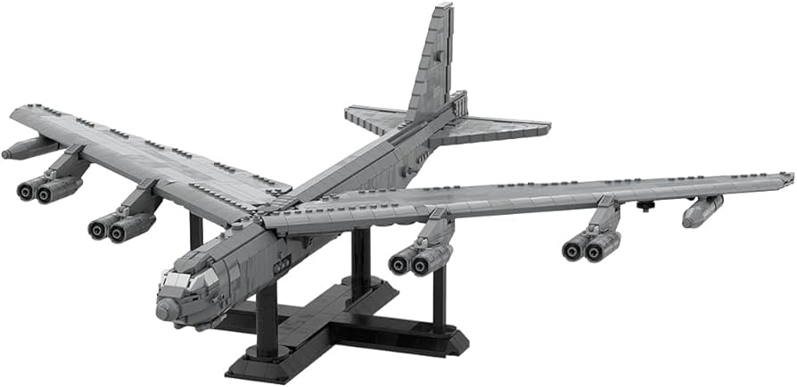 Amazon.com: KAROYD Technic B-52 Stratofortress Strategic Bomber
