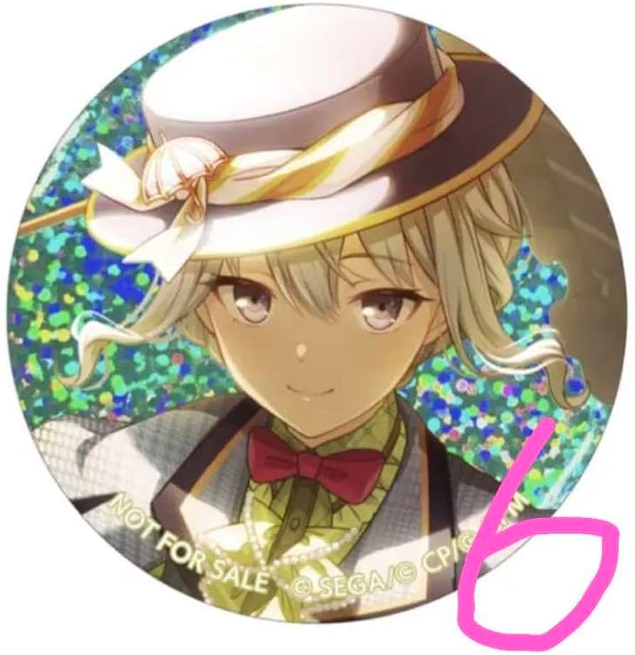 Amazon.co.jp: 草薙寧々 特典 フェス限 缶バッジ ホロ グリッター 3B