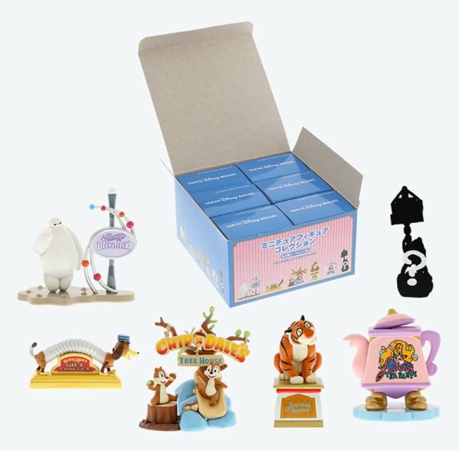 Amazon.co.jp: ディズニー ミニチュアフィギュア コレクション パーク