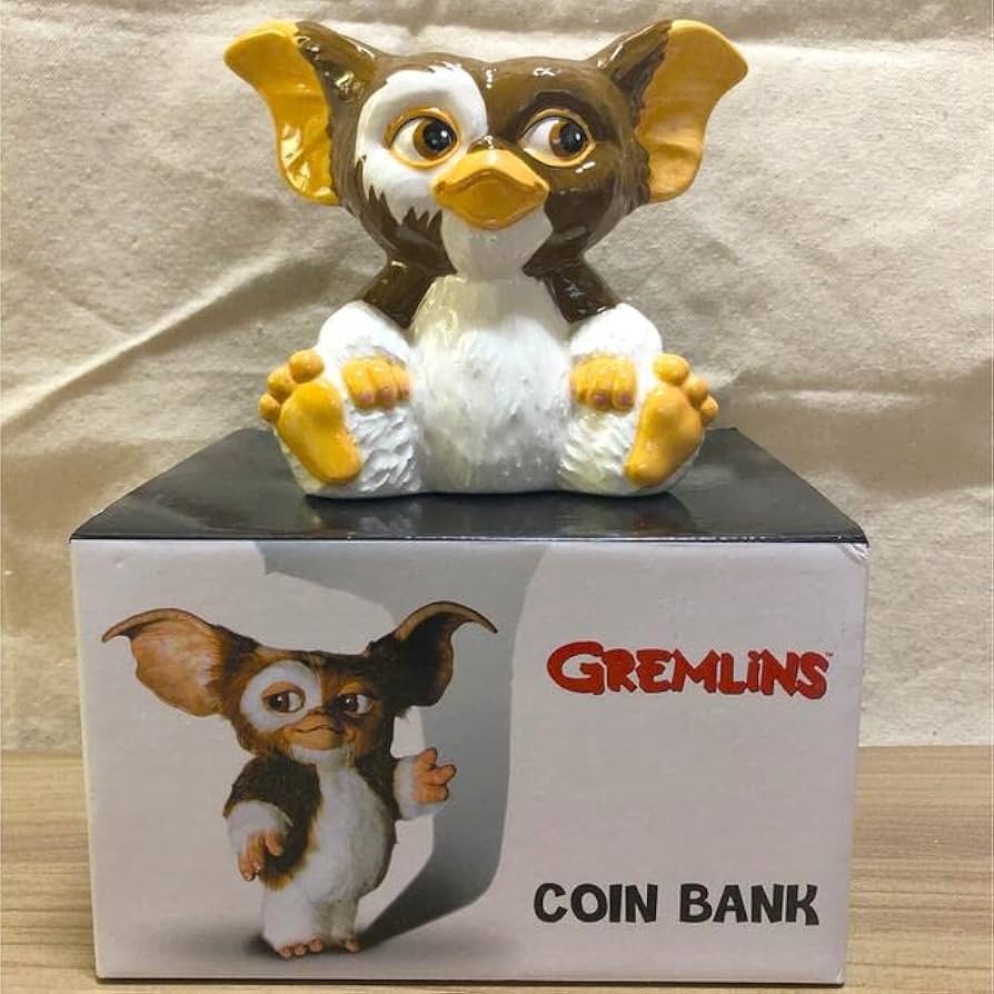 ギズモ 貯金箱 BAYFLOW - グレムリン ギズモ コインバンク フィギュア