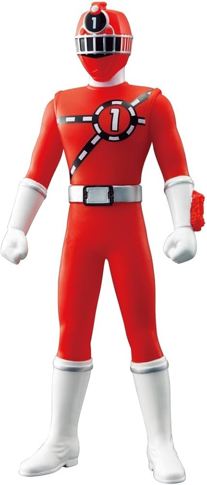 トッキュウジャー】戦隊ヒーロー トレインフィギュアセット バンダイ