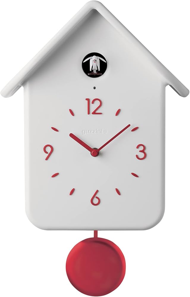 Amazon.com: Guzzini 16860211 Clocks, White, One Size : Home & Kitchen