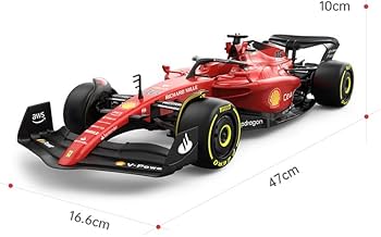 Amazon.co.jp: Rastar 1：12フェラーリF 1-75リモコンモデル車