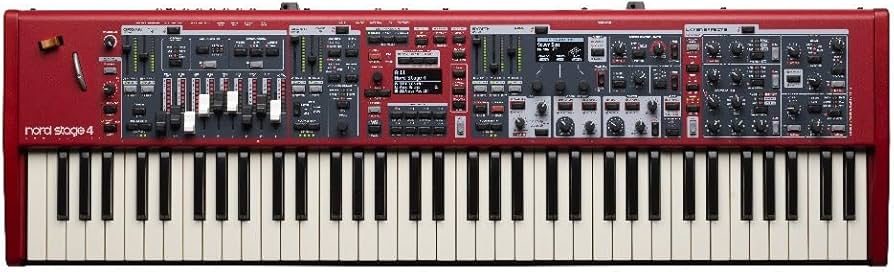 Amazon | Nord(ノード)/Clavia(クラヴィア) シンセサイザーNord stage4