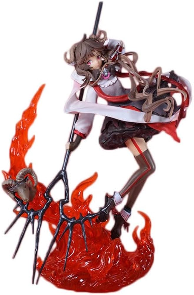 Amazon | アークナイツ エイヤフィヤトラ フィギュア 26cm 完成品 塗装