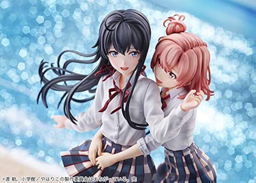 Amazon.co.jp: 雪ノ下雪乃＆由比ヶ浜結衣 -エンディングVer.- : おもちゃ