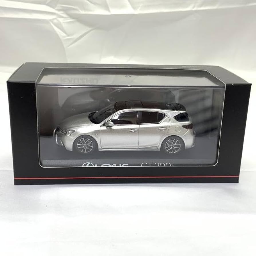 Amazon | S)1/43 京商 レクサス CT200h F スポーツ (フ | ミニカー