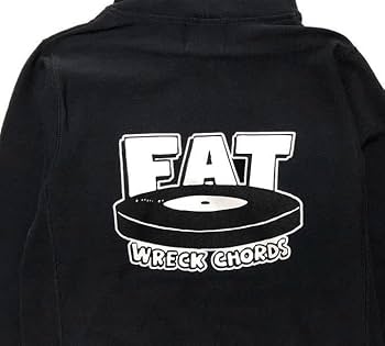 Amazon.co.jp: Hi-STANDARD FAT LOGO HOODIE 黒 XL サイズ ハイ