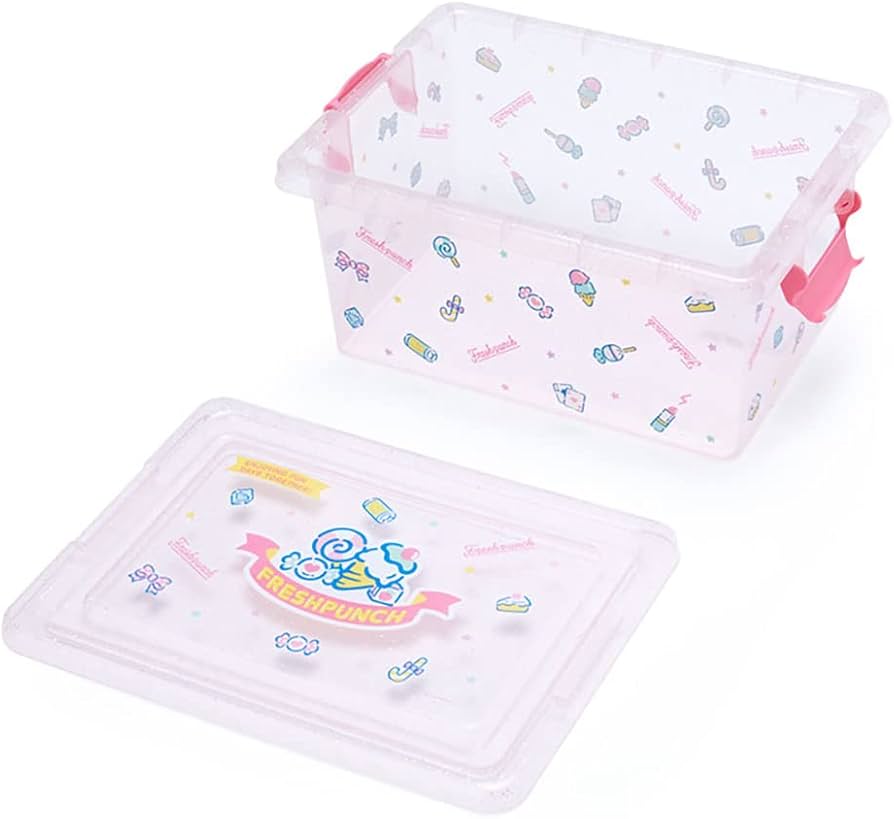 Amazon.co.jp: サンリオ(SANRIO) サンリオ フタ付き収納ケースS