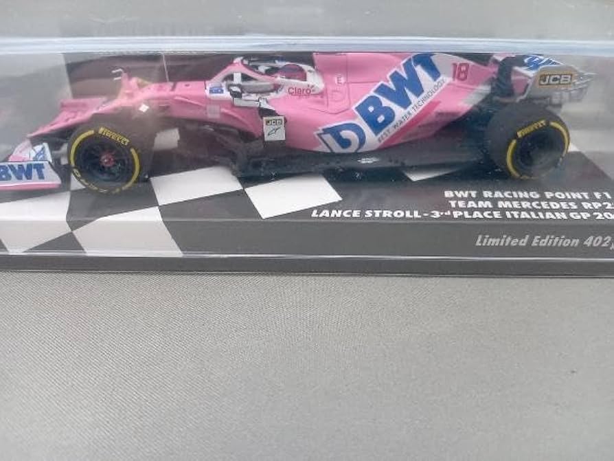 Amazon | MINICHAMPS 1/43 BWT レーシング ポイント F1 チーム