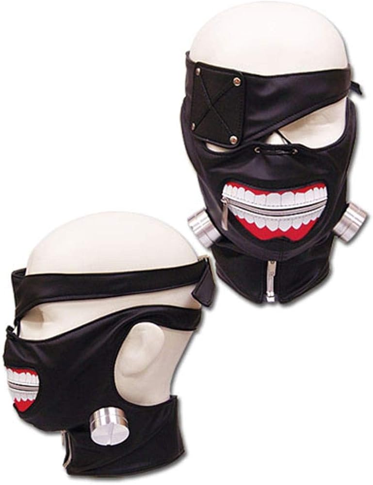 Amazon.co.jp: 東京喰種トーキョーグール金木研のマスク 東京喰種