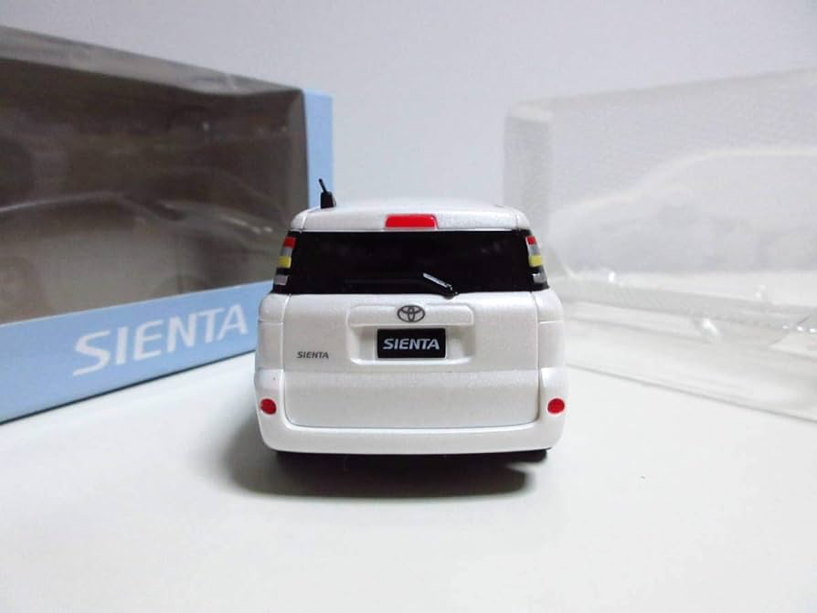 Amazon | トヨタ 初代シエンタ 後期 SIENTA 非売品 プルバックカー