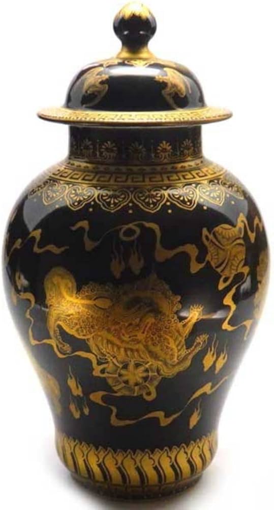 Amazon.co.jp: 景徳鎮製・飾壷 [中国/高級/工芸/陶磁器/壺/] : ホーム