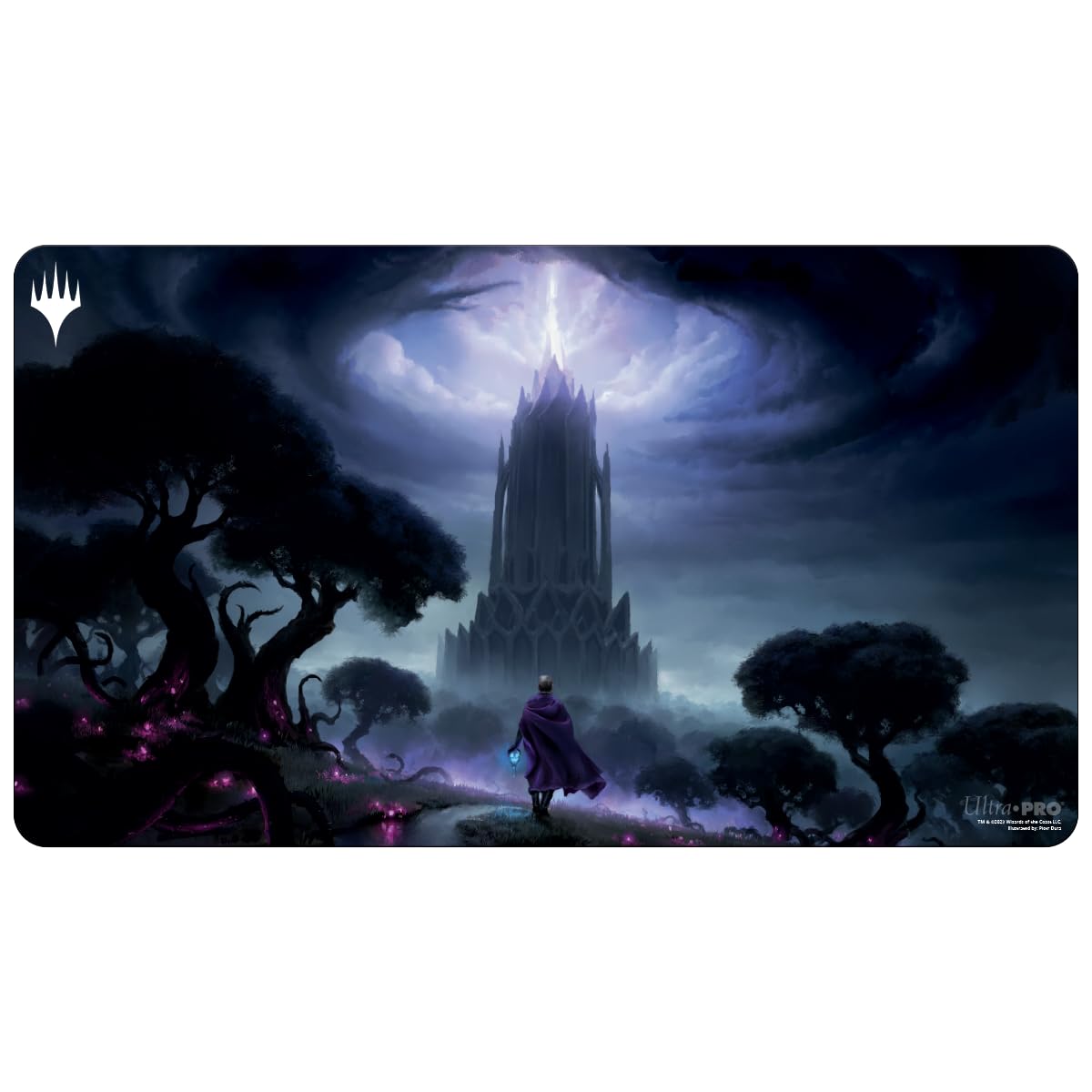 Amazon.com: Ultra Pro - Wilds of Eldraine Playmat Virtue of