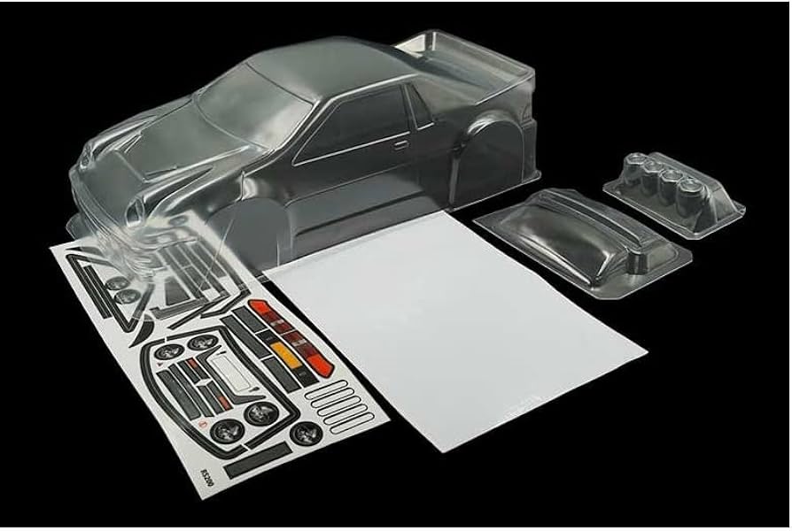 Amazon | Slidelogy Mシャーシ用 RS200 Racing Sedan ボディセット 品