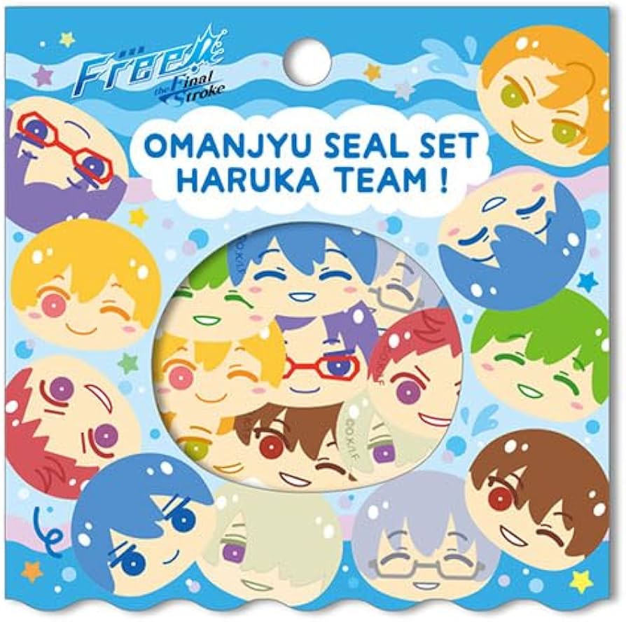 Amazon.co.jp: 劇場版 Free！-the Final Stroke- おまんじゅうシール