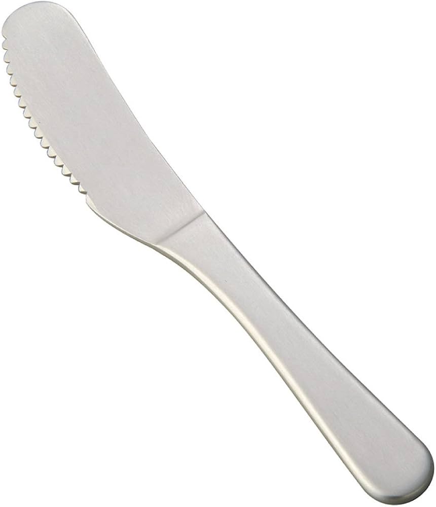 Amazon｜北陸アルミ バターナイフ アルミ 日本製 熱伝導 シャイン