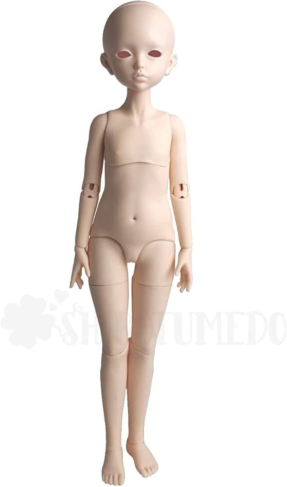 Amazon | BJD ドール（ 本体のみ ）球体関節人形 カスタムドール