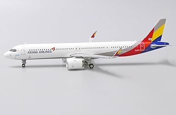 Amazon | JC Wings 1:400 XX4222 Asiana アシアナ航空 Airbus A321neo