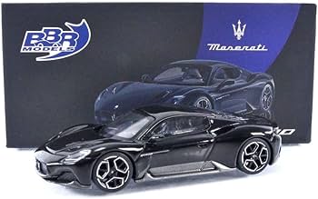 Amazon | BBR MODELS 1/64 マセラティ MC20 Nero Enigma (ブラック