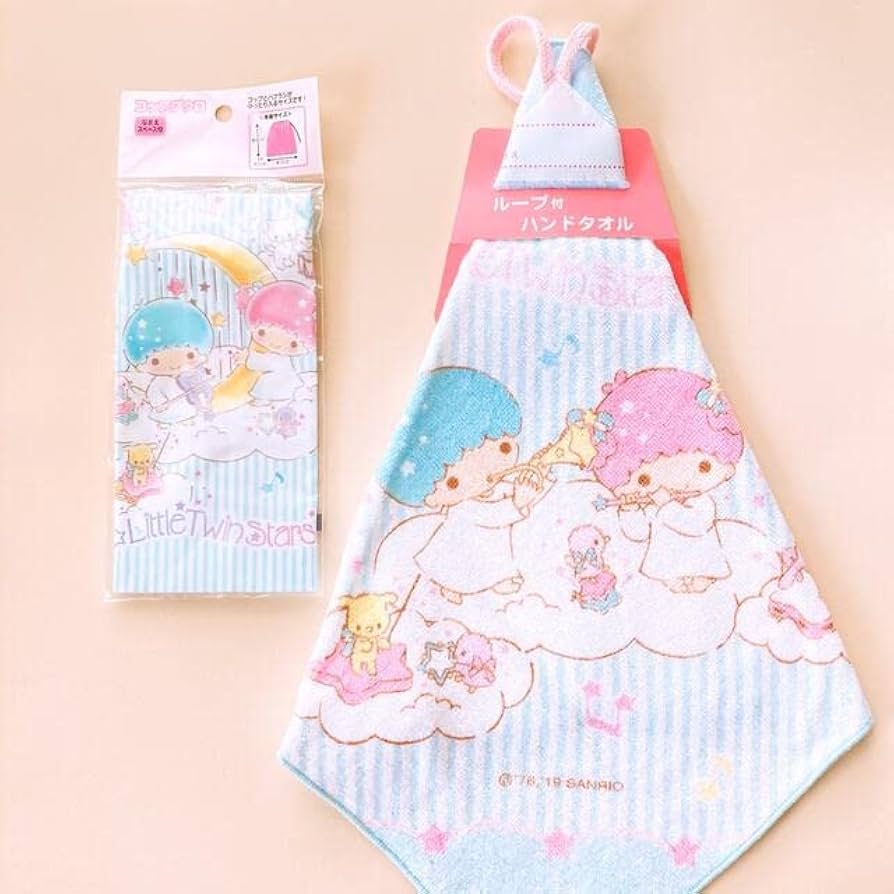 Amazon.co.jp: リトルツインスターズ キキララ コップ袋 ループ付き