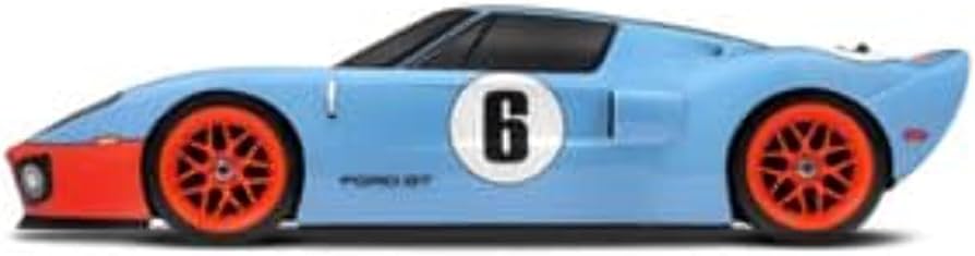 Amazon.com: HPI Racing 120098 RS4 Sport 3 Flux Ford GT LM Heritage