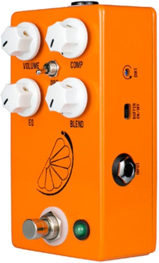 Amazon | JHS Pedals ジェイエイチエスペダルズ コンプレッサー Pulp