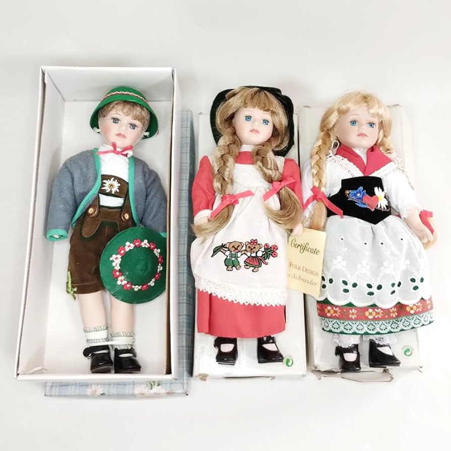 Amazon.co.jp: レア シュナイダー Schneider ドール まとめて ドイツ製