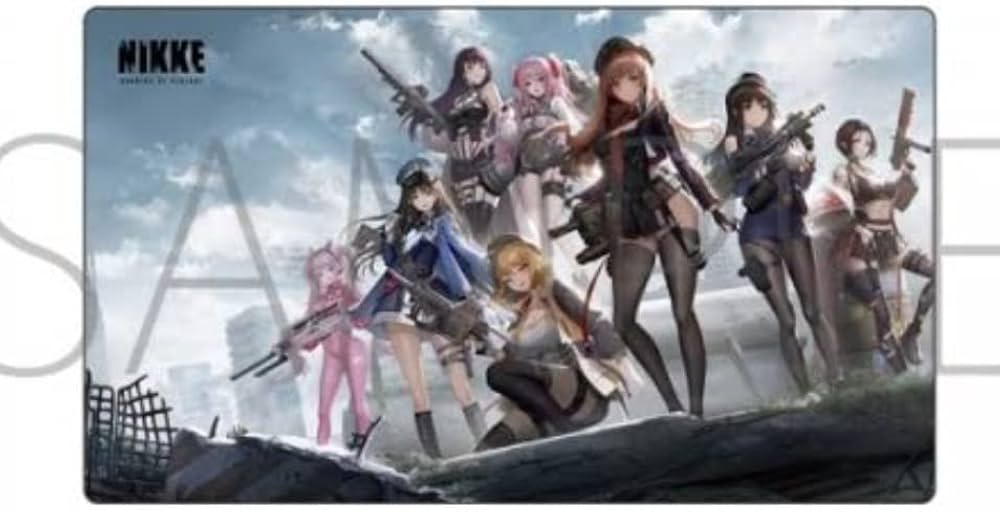 Amazon.co.jp: A マルチプレイマット NIKKE 勝利の女神 ニケ ラバー