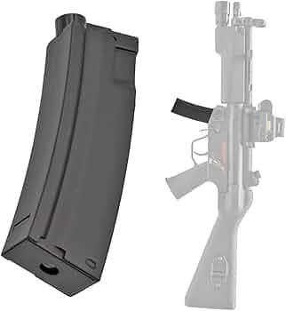 Amazon | 良品武品 | 電動ガン MP5シリーズ対応 CYMA 60連 スチール