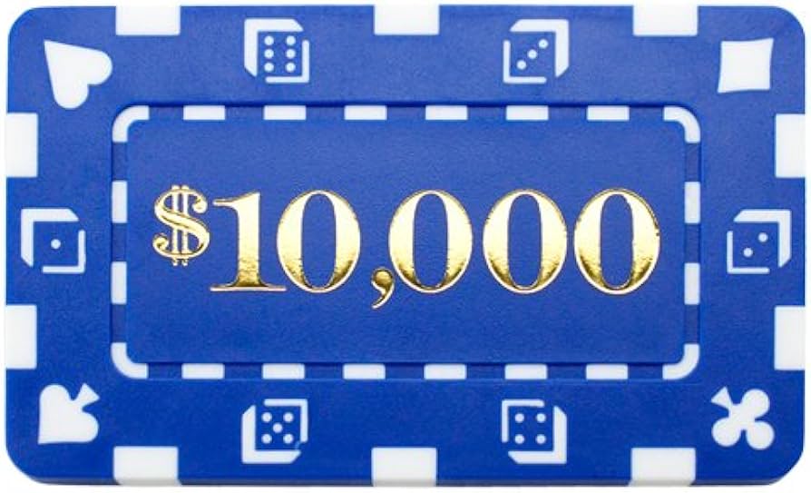 Amazon | ポーカーチッププラーク25個セット - タイプをお選びください