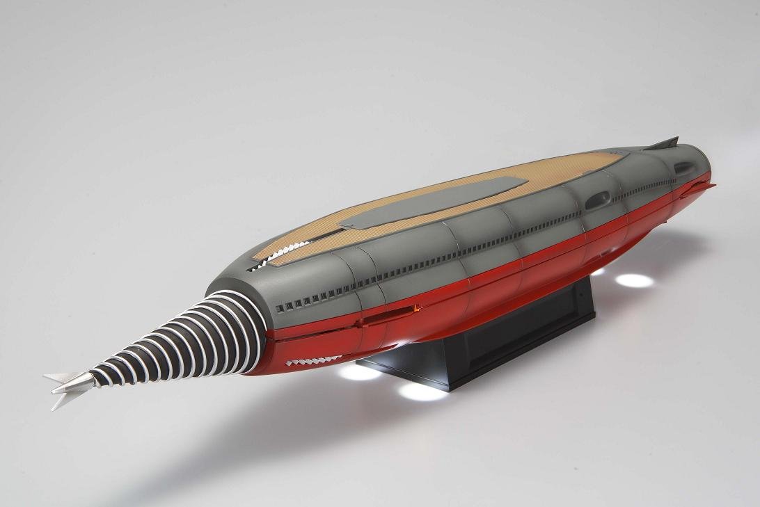 Amazon.co.jp: ミラクルハウス 新世紀合金 東宝メカニック 1/350 海底