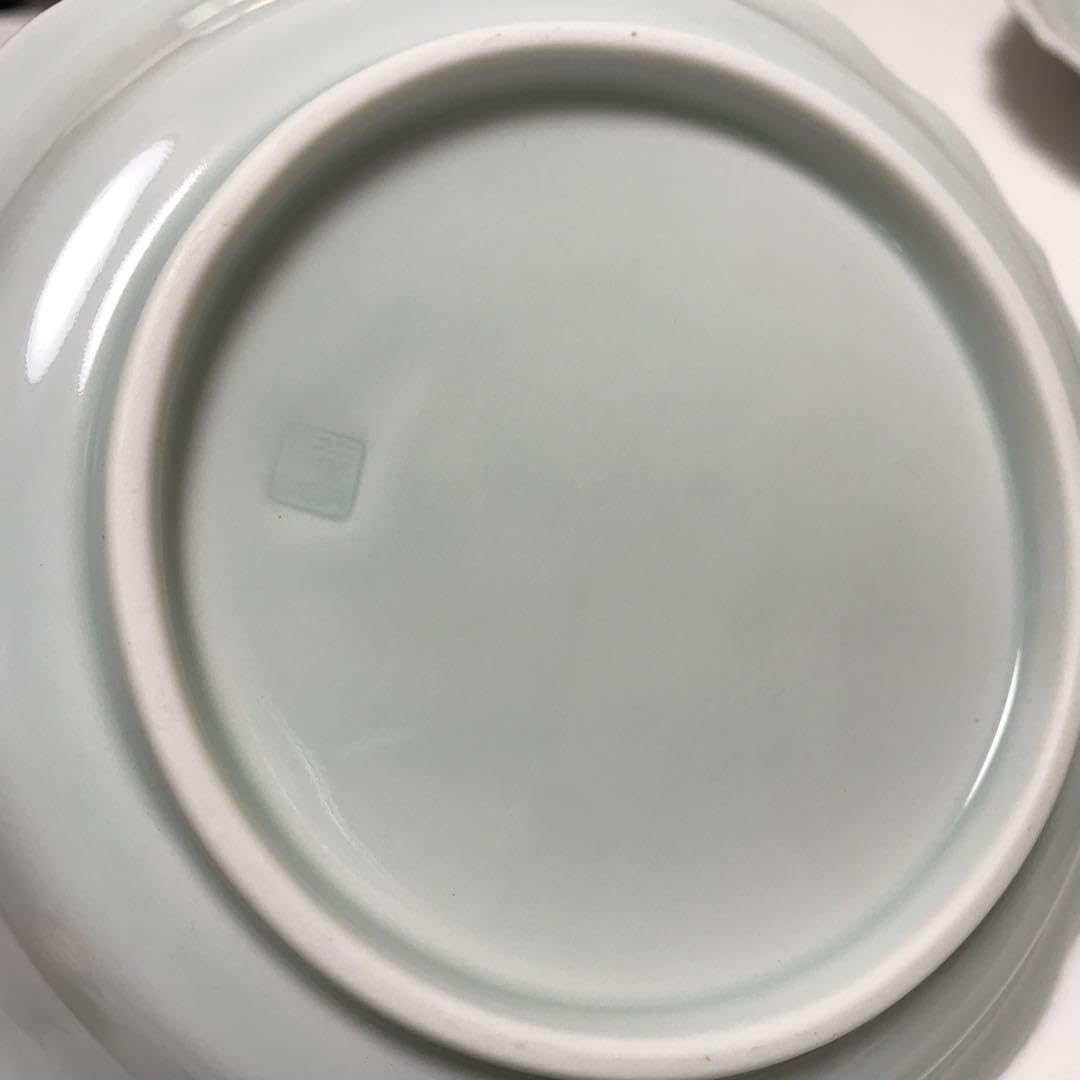 Amazon.co.jp: 鍋島 銘々皿5枚 瀬兵窯 伊万里焼 船出 : ホーム＆キッチン