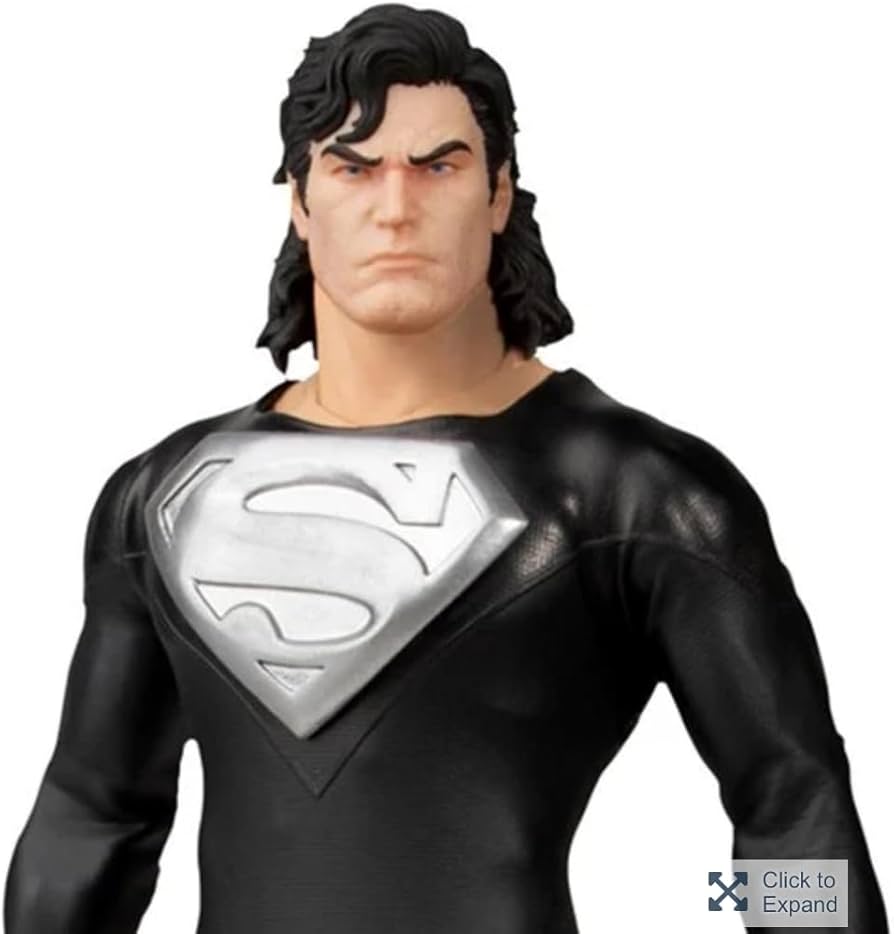Amazon.com: Mezco Toys DC Comics 1/12 Superman (Recovery Suit