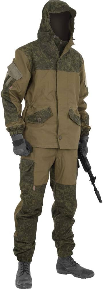 Amazon | 高性能【ロシア軍】Mordor Tac製 山岳特殊部隊 Gorka3 ゴルカ