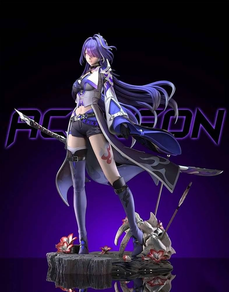 Amazon | 崩壊スターレイル Acheron 黄泉 1/6 1/4スケール 塗装済み
