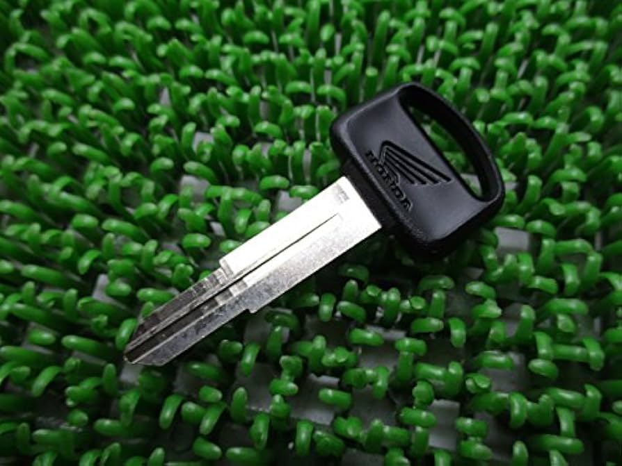 Amazon | 新品 ホンダ 純正 バイク 部品 ライブディオ ZX ブランクキー