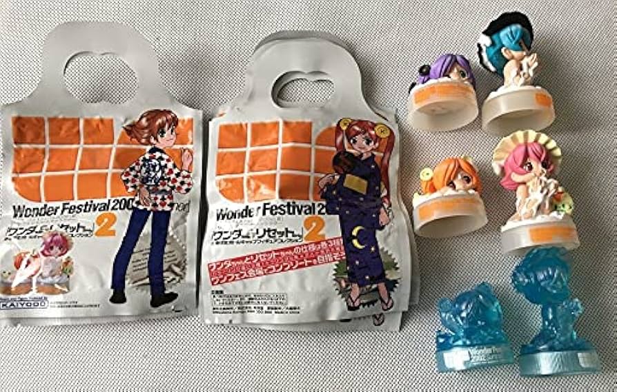 Amazon | 海洋堂ワンフェス WF 2002 夏 限定 ワンダちゃん＆リセット