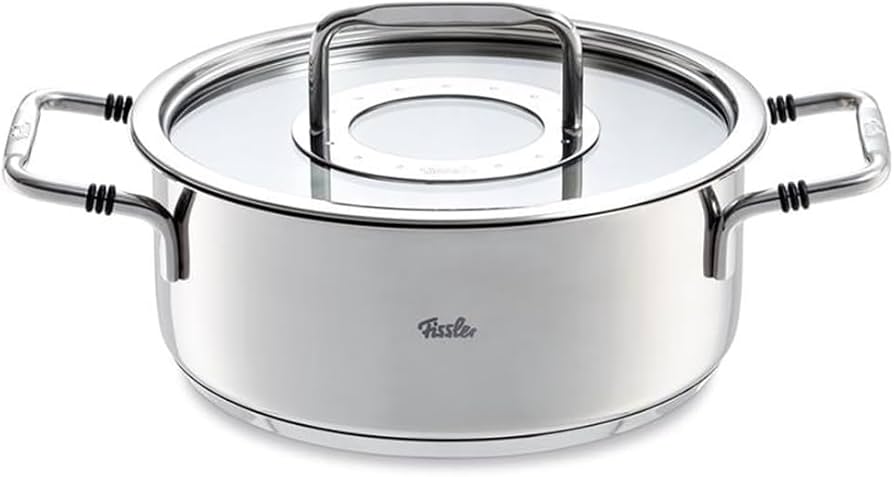 Amazon.co.jp : フィスラー (Fissler) 両手鍋 キャセロール 20cm ボン