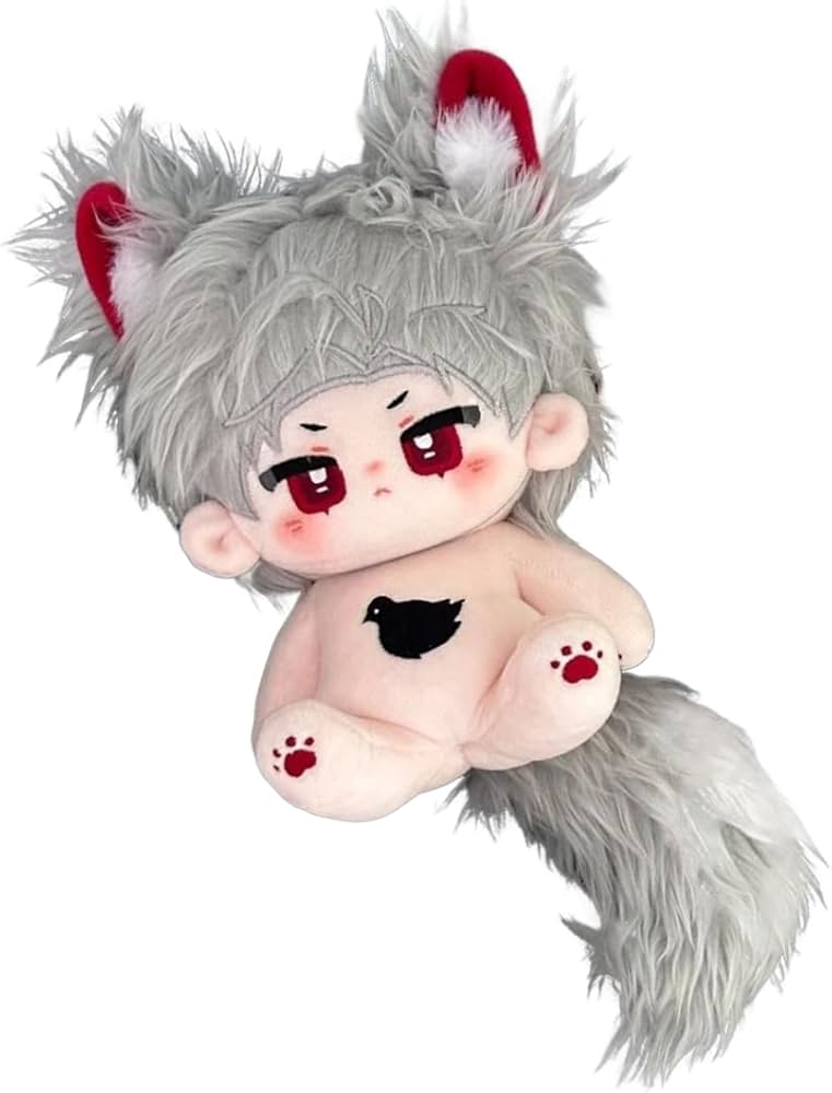 Amazon.co.jp: 恋と深空 シン ぬいぐるみ 20cm 骨なし/骨有り 人形